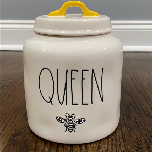 Rae Dunn Other - Rae Dunn “Queen Bee” Cookie Jar